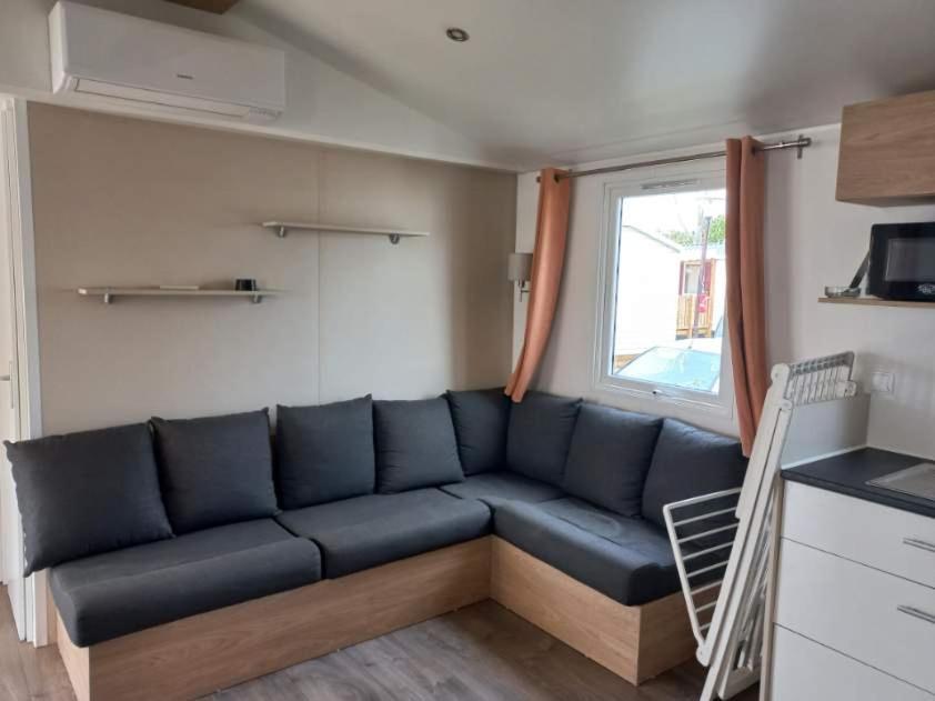 Mobil Home Valras Plage Les Sables Du Midi Dış mekan fotoğraf