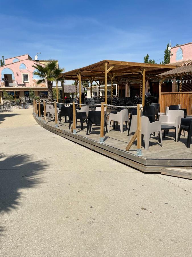 Mobil Home Valras Plage Les Sables Du Midi Dış mekan fotoğraf