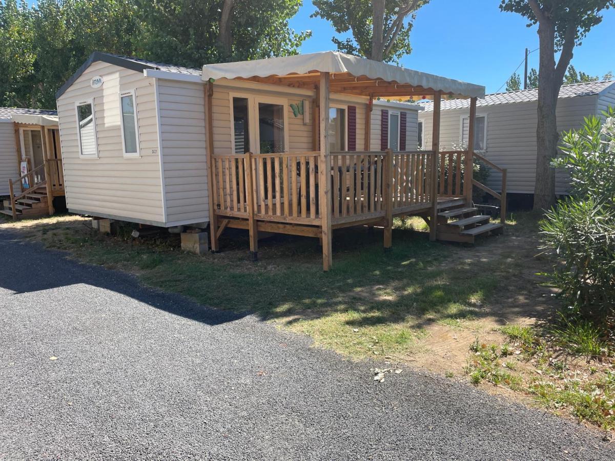 Mobil Home Valras Plage Les Sables Du Midi Dış mekan fotoğraf